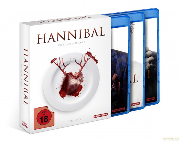 Hannibal (Komplette Serie) [Blu-Ray]