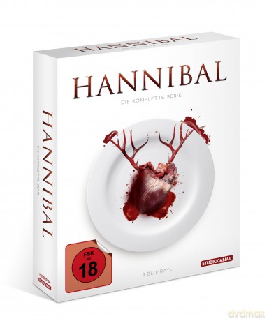 Hannibal (Komplette Serie) [Blu-Ray]