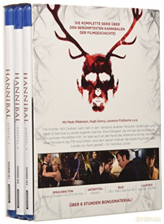 Hannibal (Komplette Serie) [Blu-Ray]