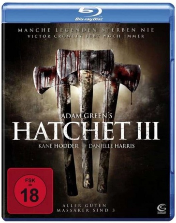 Hatchet III (Topór 3) [Blu-Ray]