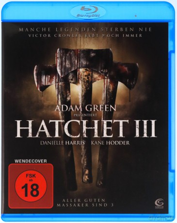 Hatchet III (Topór 3) [Blu-Ray]