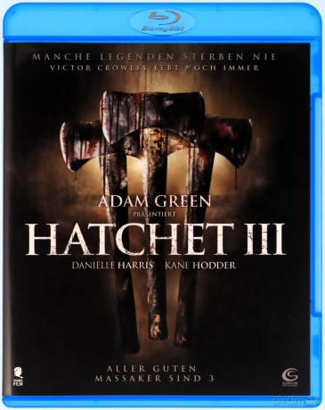 Hatchet III (Topór 3) [Blu-Ray]