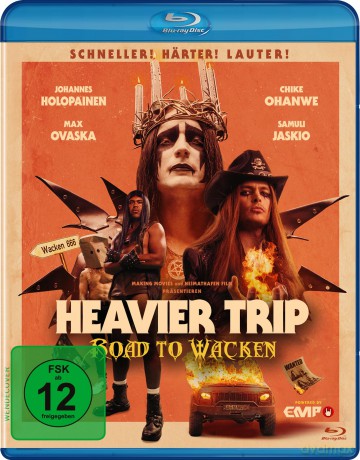 Heavier Trip - Road To Wacken [Blu-Ray]