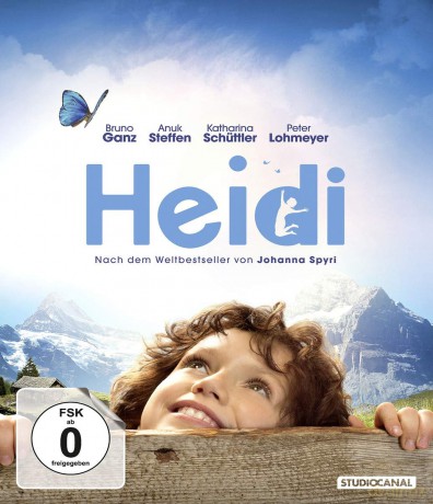 Heidi (2015) (mediabook) [Blu-Ray]