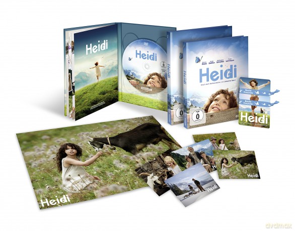 Heidi (2015) (mediabook) [Blu-Ray]