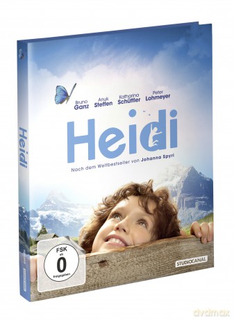 Heidi (2015) (mediabook) [Blu-Ray]