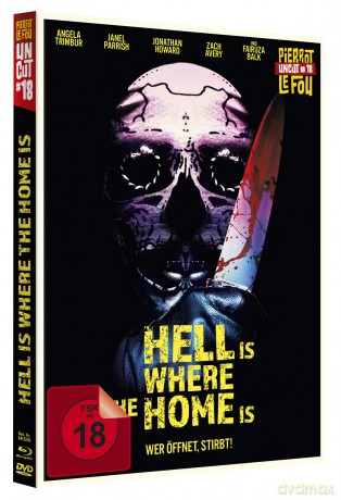 Hell Is Where The Home Is (mediabook) [Blu-Ray]