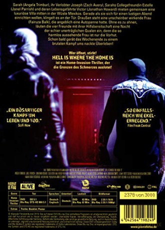 Hell Is Where The Home Is (mediabook) [Blu-Ray]