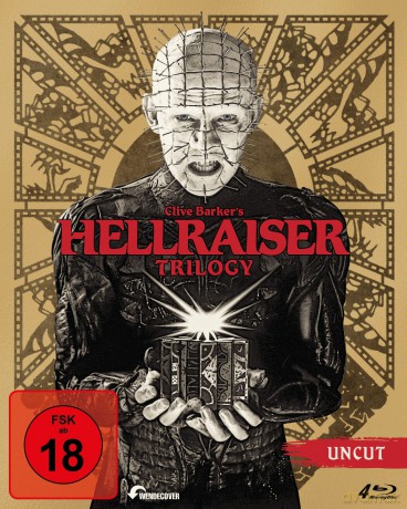 Hellraiser Trilogy [Blu-Ray]