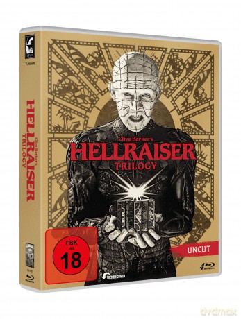 Hellraiser Trilogy [Blu-Ray]