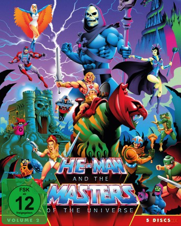 He-Man and the Masters of the Universe Vol. 2 [Blu-Ray]