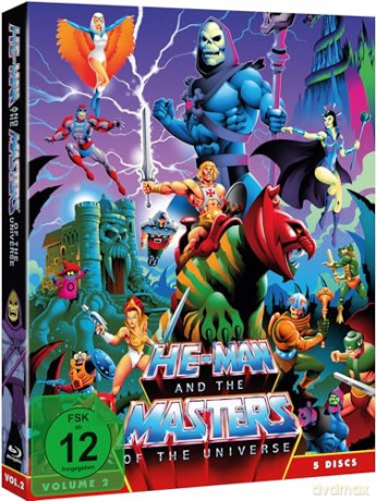 He-Man and the Masters of the Universe Vol. 2 [Blu-Ray]