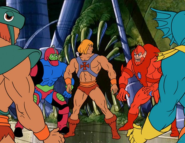 He-Man and the Masters of the Universe Vol. 2 [Blu-Ray]