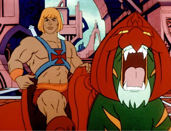 He-Man and the Masters of the Universe Vol. 2 [Blu-Ray]