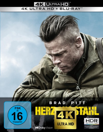 Herz aus Stahl (steelbook) [Blu-Ray 4K]