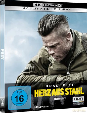Herz aus Stahl (steelbook) [Blu-Ray 4K]