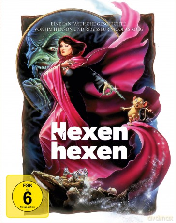 Hexen hexen (1990) (mediabook) [Blu-Ray]