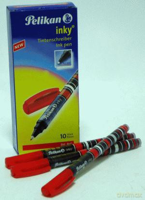 Cienkopis Czerwony Inky [SZKOŁA]