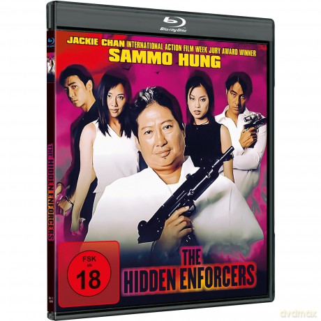 Hidden Enforcers [Blu-Ray]