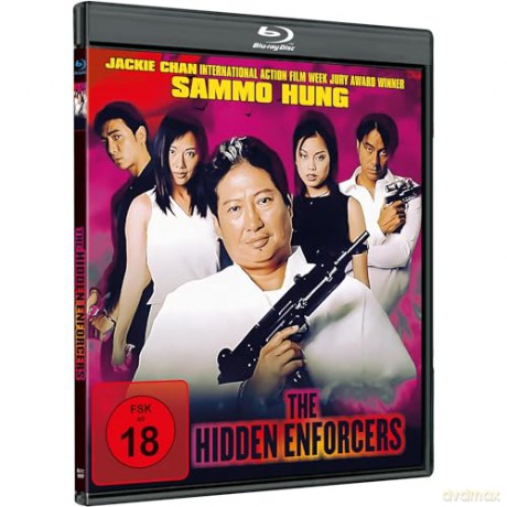 Hidden Enforcers [Blu-Ray]