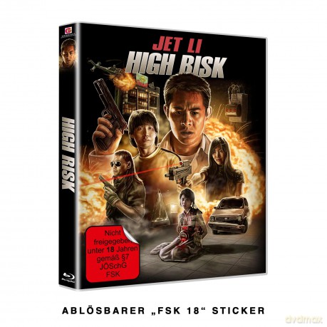 High Risk [Blu-Ray]
