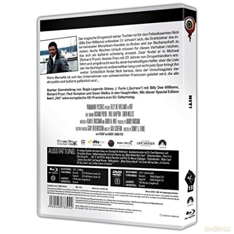 Hit! (Black Cinema Collection) [Blu-Ray]