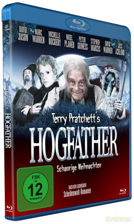 Hogfather (Wiedźmikołaj) [Blu-Ray]