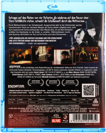 Hogfather (Wiedźmikołaj) [Blu-Ray]