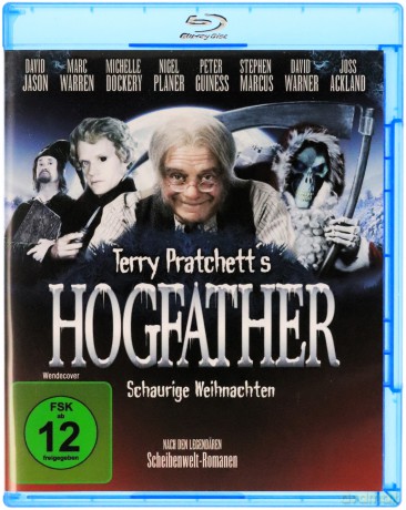Hogfather (Wiedźmikołaj) [Blu-Ray]