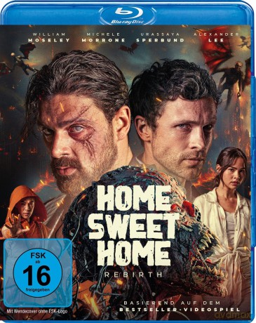 Home Sweet Home: Rebirth [Blu-Ray]