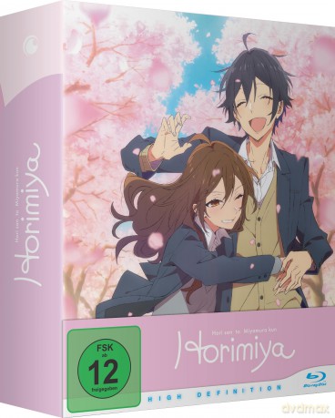 Horimiya Staffel 1 Vol.1 (mit Sammelschuber) [Blu-Ray]