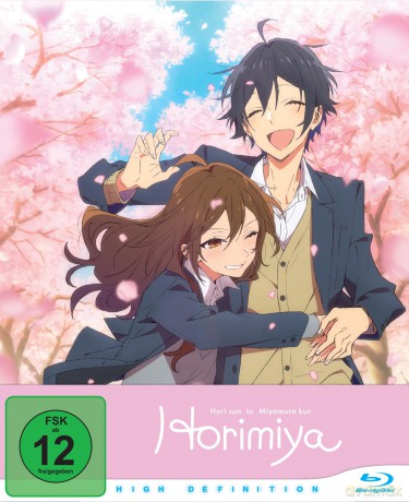 Horimiya Staffel 1 Vol.1 (mit Sammelschuber) [Blu-Ray]