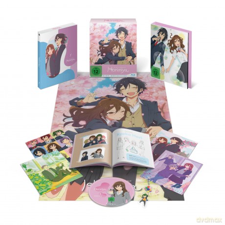 Horimiya Staffel 1 Vol.1 (mit Sammelschuber) [Blu-Ray]