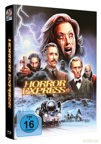 Horror Express (Blu-ray im wattierten Mediabook) [Blu-Ray]