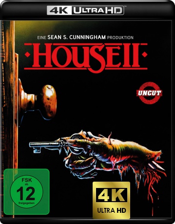 House 2 (UItra HD Blu-ray) [Blu-Ray 4K]