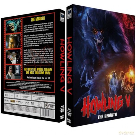 Howling 5 - The Rebirth (mediabook) [Blu-Ray]