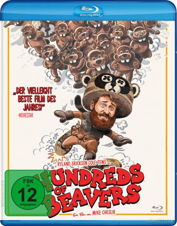Hundreds of Beavers [Blu-Ray]
