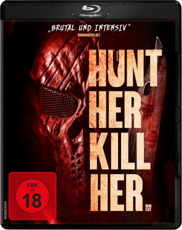 Hunt Her, Kill Her [Blu-Ray]