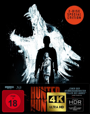 Hunter Hunter (mediabook) [Blu-Ray 4K]