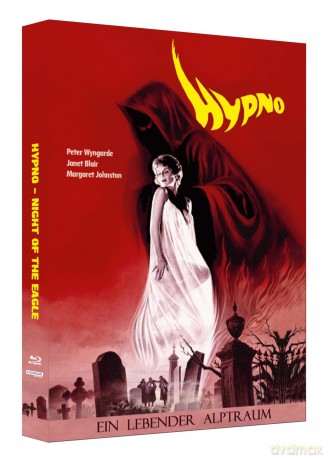 Hypno - Night of the Eagle (1962) (mediabook) [Blu-Ray]