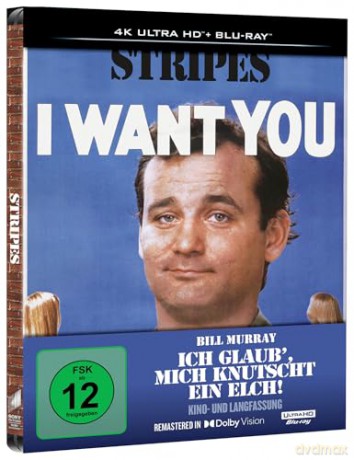 Ich glaub', mich knutscht ein Elch! (steelbook) [Blu-Ray 4K]