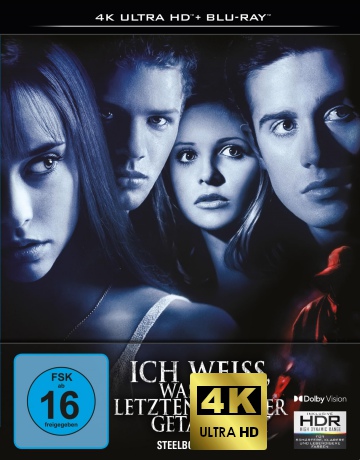 Ich weiss, was du letzten Sommer getan hast (1997) (steelbook) [Blu-Ray 4K]
