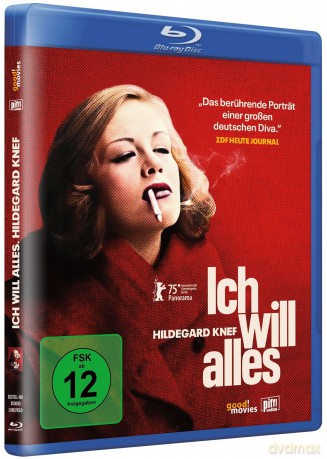 Ich will alles. Hildegard Knef [Blu-Ray]