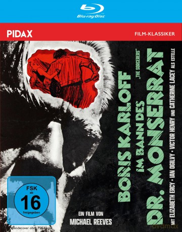 Im Banne des Dr. Monserrat [Blu-Ray]