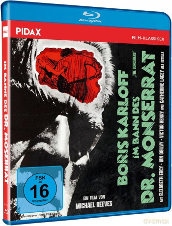 Im Banne des Dr. Monserrat [Blu-Ray]