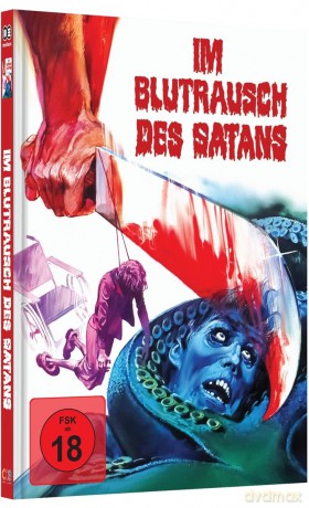 Im Blutrausch des Satans (mediabook) [Blu-Ray]