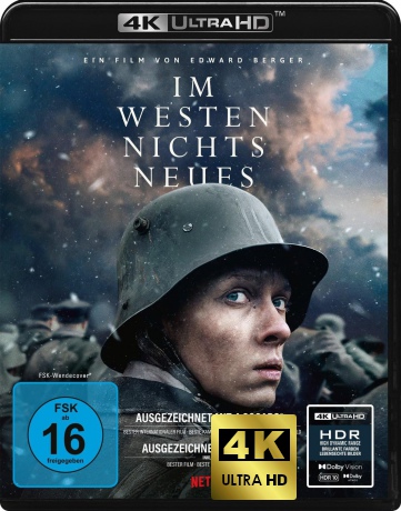 Im Westen nichts Neues (2022) [Blu-Ray 4K]
