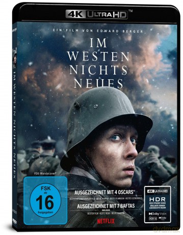 Im Westen nichts Neues (2022) [Blu-Ray 4K]