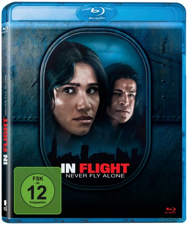 In Flight - Never Fly Alone [Blu-Ray]