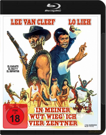 In meiner Wut wieg ich 4 Zentner [Blu-Ray]